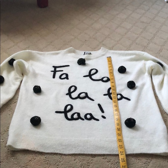 Christmas Fa La La La Jumper Sweater 